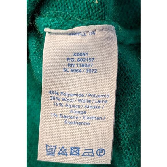 Boden Green Brie Wool Alpaca Blend Pullover Sweater Womens Sz XL - Picture 4 of 8